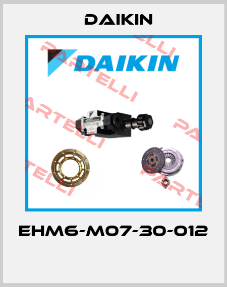 EHM6-M07-30-012  Daikin