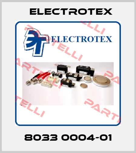 8033 0004-01 Electrotex