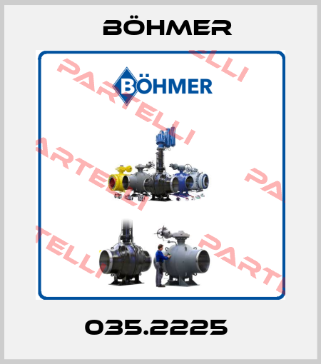 035.2225  Böhmer