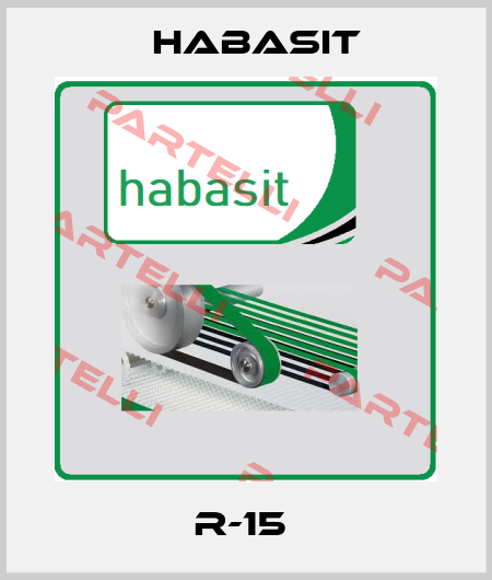 R-15  Habasit