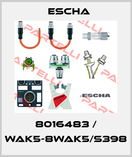 8016483 / WAK5-8WAK5/S398 Escha