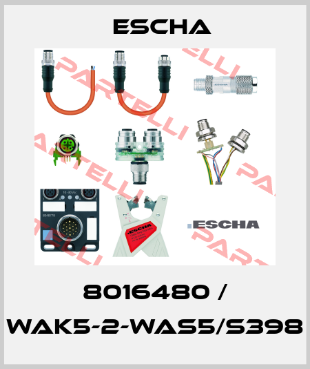 8016480 / WAK5-2-WAS5/S398 Escha