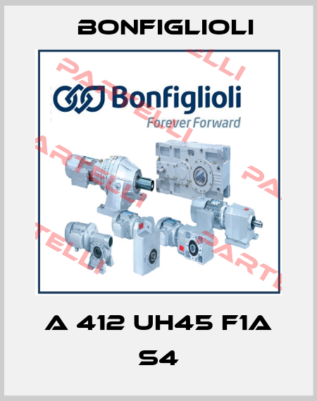 A 412 UH45 F1A S4 Bonfiglioli
