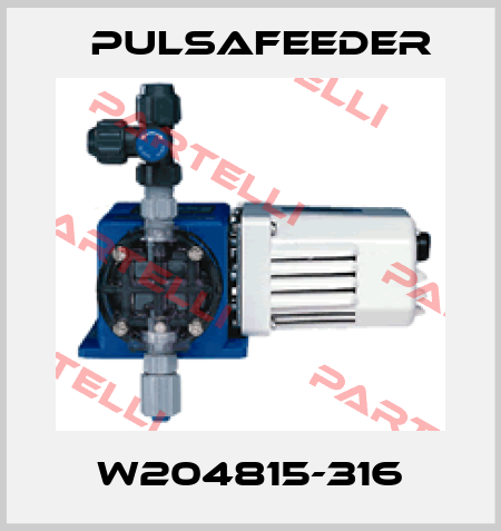 W204815-316 Pulsafeeder