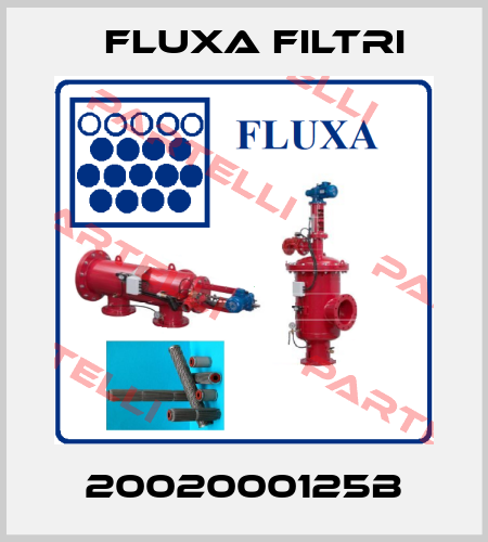 2002000125B Fluxa Filtri