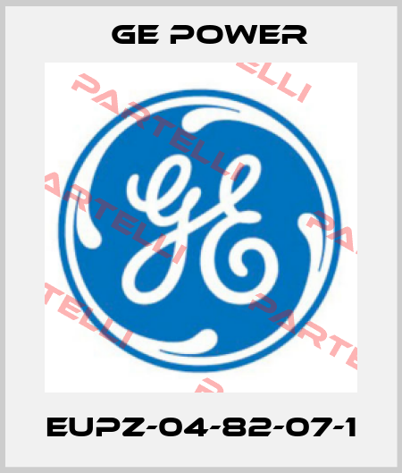 EUPZ-04-82-07-1 GE Power