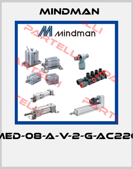 MED-08-A-V-2-G-AC220  Mindman