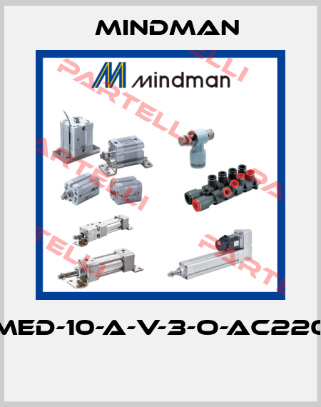 MED-10-A-V-3-O-AC220  Mindman
