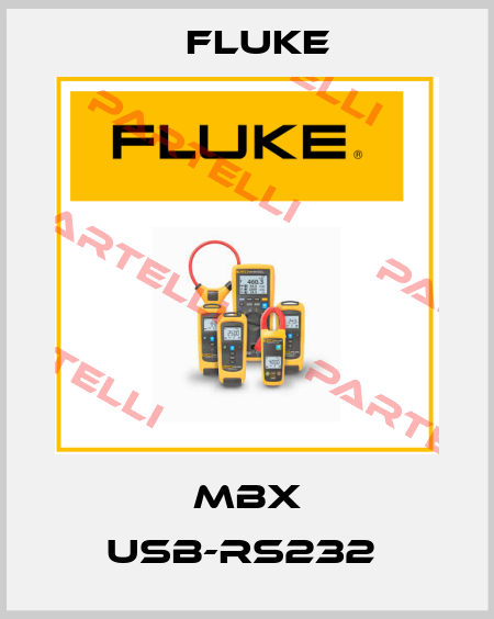 MBX USB-RS232  Fluke