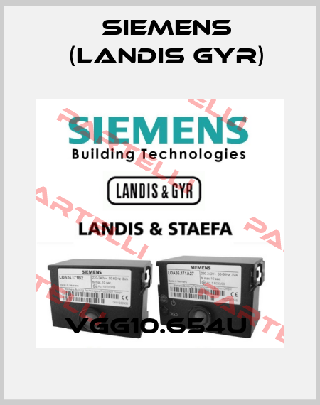 VGG10.654U  Siemens (Landis Gyr)