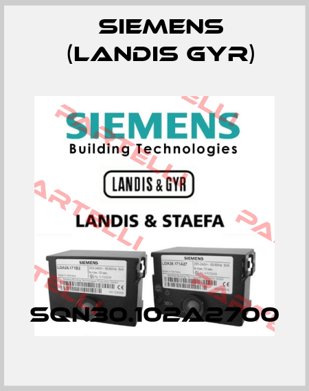 SQN30.102A2700 Siemens (Landis Gyr)
