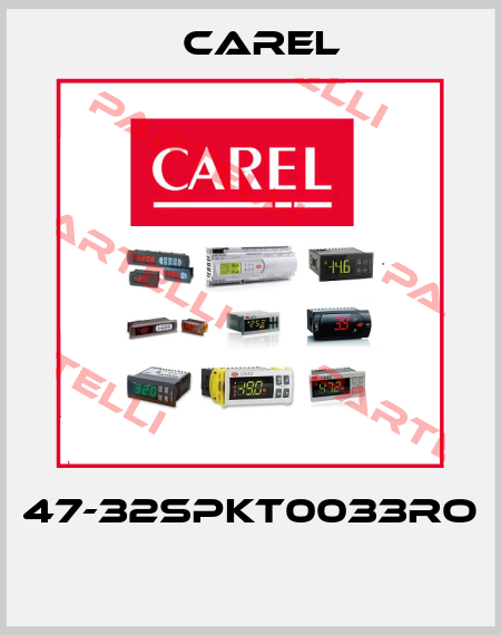 47-32SPKT0033RO  Carel