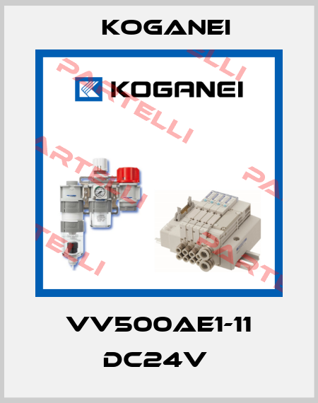 VV500AE1-11 DC24V  Koganei