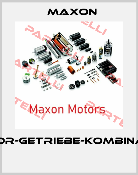 Motor-Getriebe-Kombination  Maxon