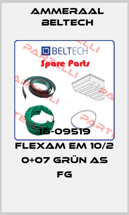 16-09519 Flexam EM 10/2 0+07 grün AS FG Ammeraal Beltech