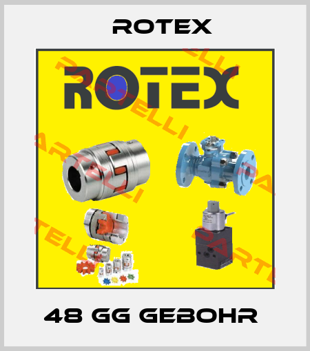 48 GG GEBOHR  Rotex