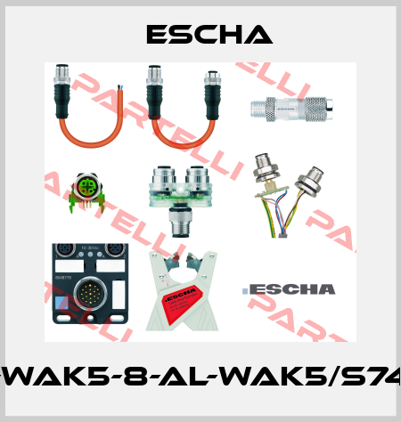 AL-WAK5-8-AL-WAK5/S7400 Escha