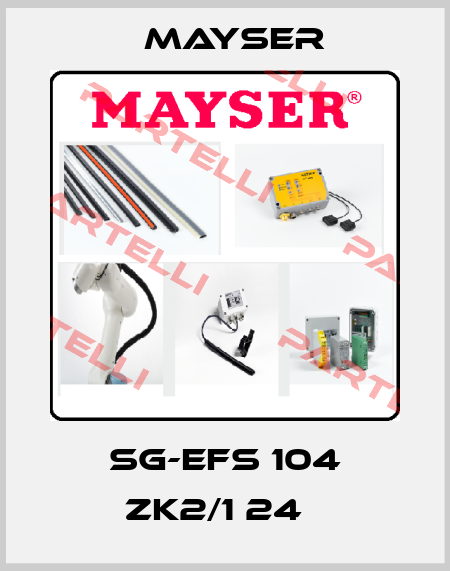 SG-EFS 104 ZK2/1 24   Mayser