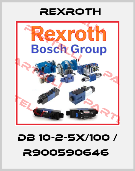 DB 10-2-5X/100 / R900590646  Rexroth
