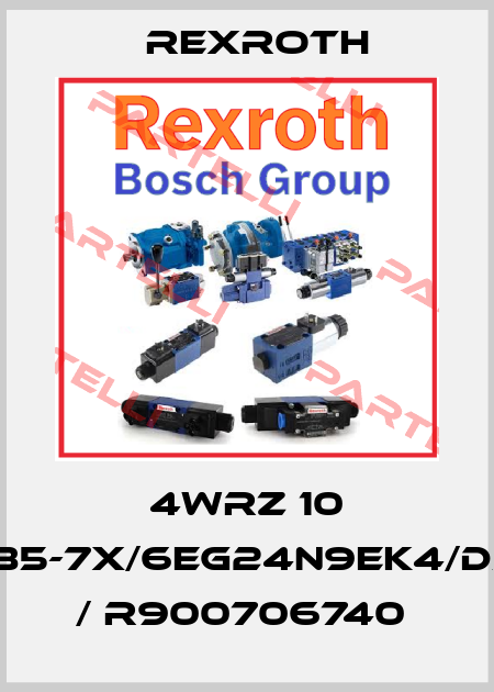 4WRZ 10 E1-85-7X/6EG24N9EK4/D3M / R900706740  Rexroth