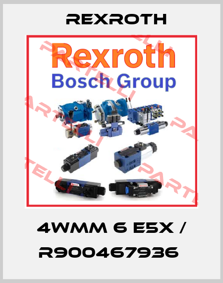 4WMM 6 E5X / R900467936  Rexroth