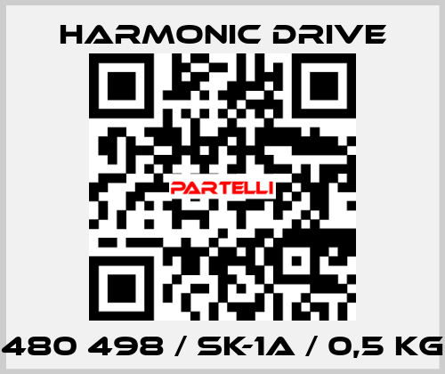 480 498 / SK-1A / 0,5 KG Harmonic Drive