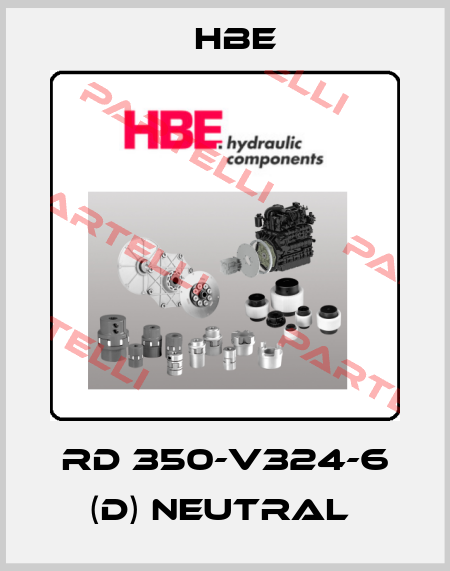 RD 350-V324-6 (D) NEUTRAL  HBE