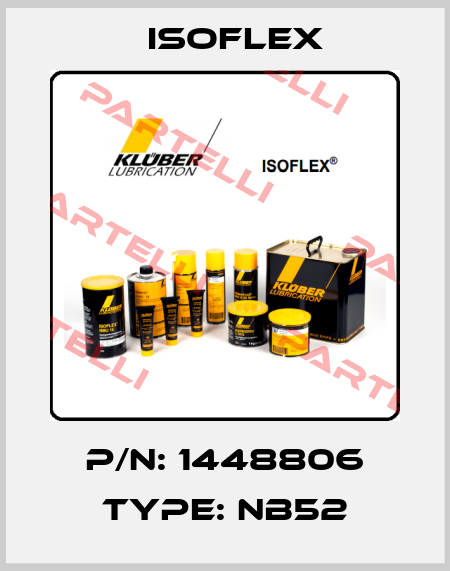 p/n: 1448806 type: NB52 Isoflex