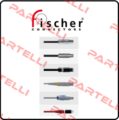 48-186 FISCHER 1051 KE 8.7  Fischer Connectors