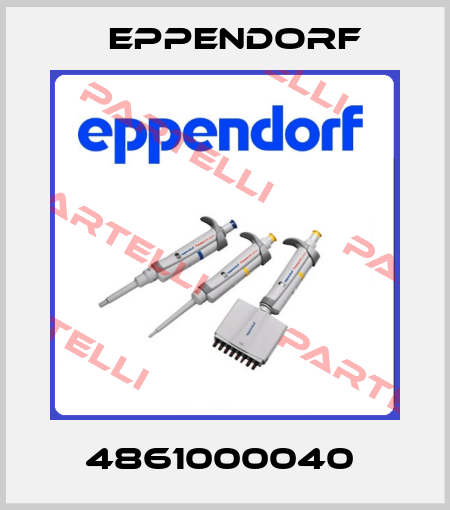 4861000040  Eppendorf