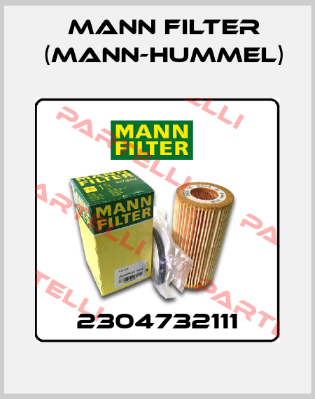 2304732111 Mann Filter (Mann-Hummel)