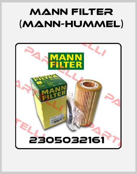 2305032161  Mann Filter (Mann-Hummel)