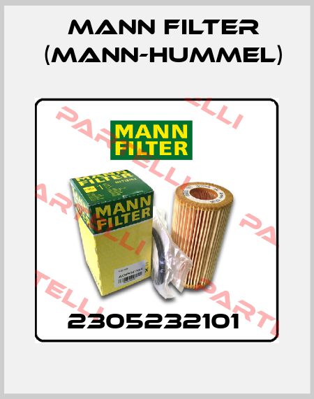 2305232101  Mann Filter (Mann-Hummel)