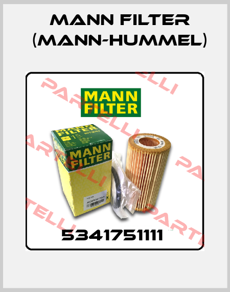 5341751111  Mann Filter (Mann-Hummel)