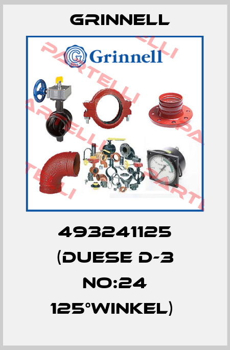 493241125 (DUESE D-3 NO:24 125°WINKEL)  Grinnell