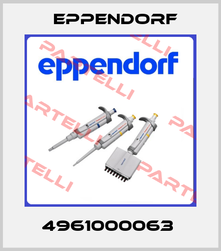 4961000063  Eppendorf