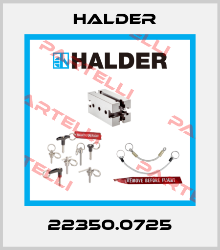 22350.0725 Halder