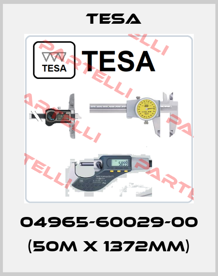 04965-60029-00 (50m x 1372mm) Tesa