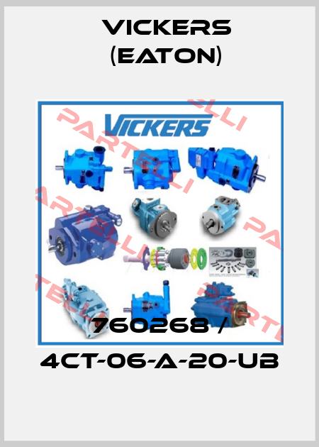 760268 / 4CT-06-A-20-UB Vickers (Eaton)