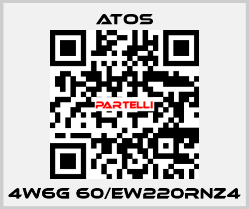 4W6G 60/EW220RNZ4  Atos