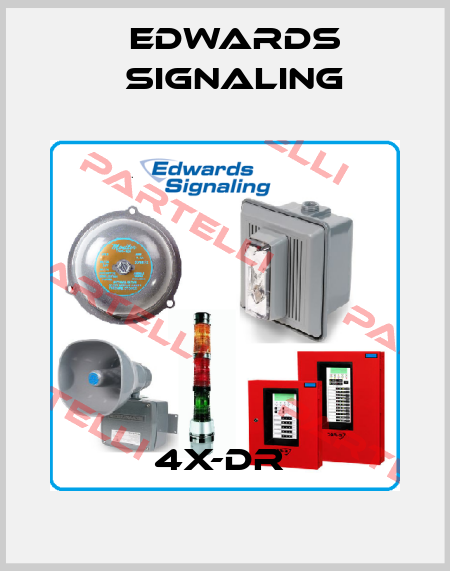 4X-DR  Edwards Signaling