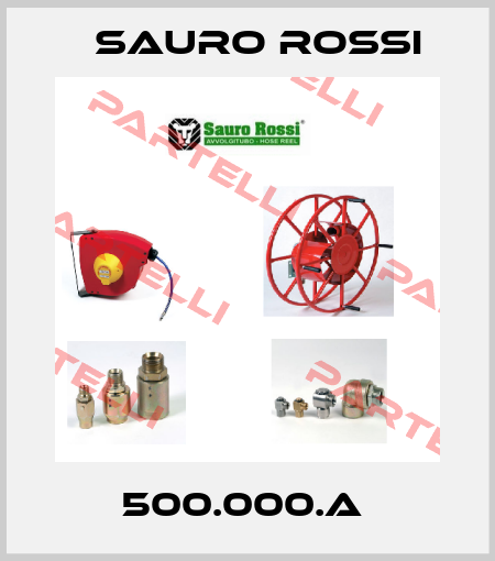500.000.A  Sauro Rossi