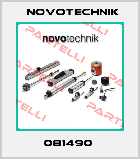 081490  Novotechnik