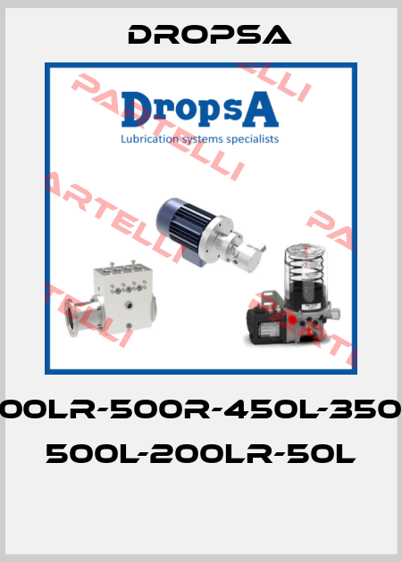 500LR-500LR-500R-450L-350R-150LR- 500L-200LR-50L  Dropsa