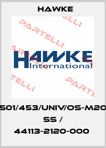 501/453/UNIV/OS-M20 SS / 44113-2120-000  Hawke