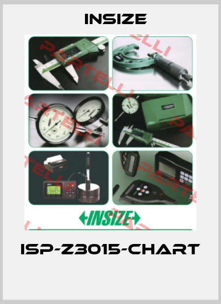 ISP-Z3015-CHART  INSIZE