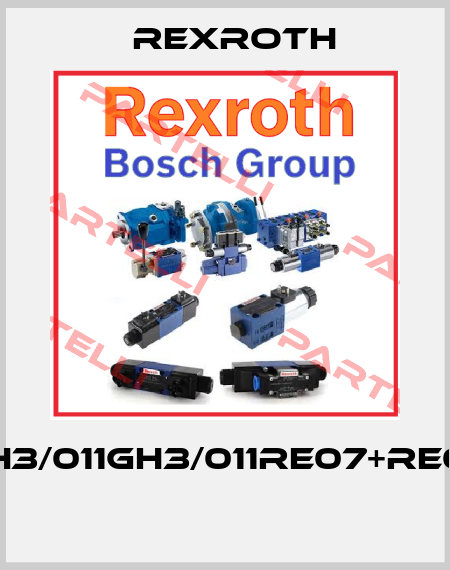 P2GH3/011GH3/011RE07+RE07U2  Rexroth