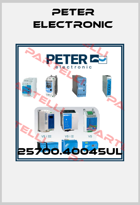 25700.40045UL  Peter Electronic