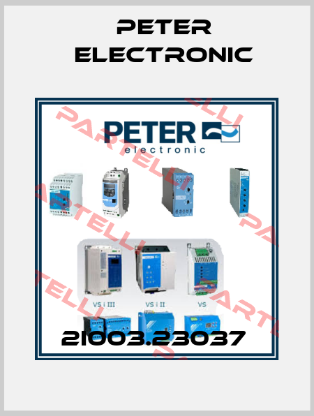 2I003.23037  Peter Electronic