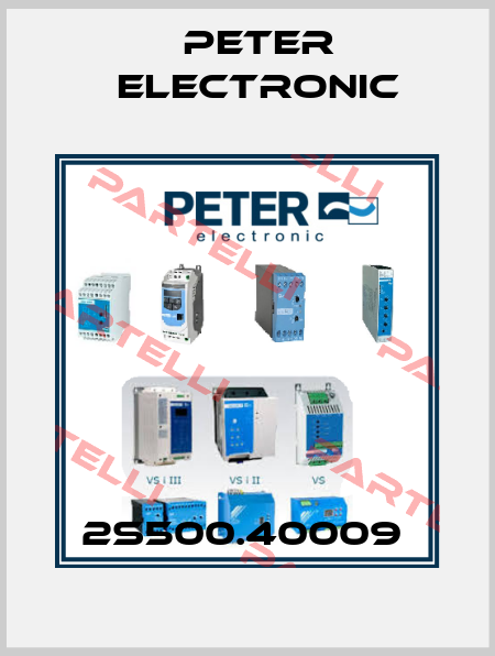 2S500.40009  Peter Electronic